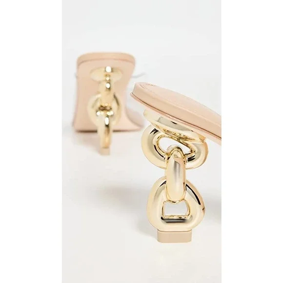 Cult Gaia Carmen Mule Shoes in Clear 36.5 - Picture 2 of 6